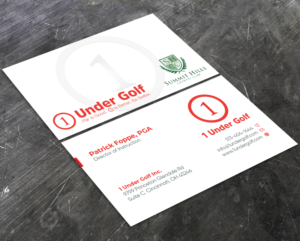 Business Card Design by Verified artistry (Design garden) for this project | Design: #25384430