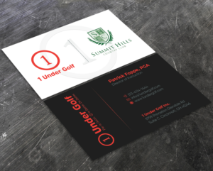 Business Card Design by Verified artistry (Design garden) for this project | Design: #25384434