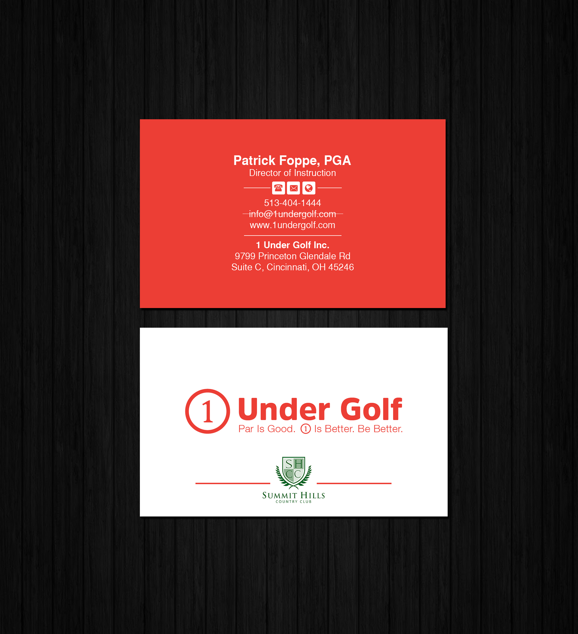 Business Card Design by Creations Box 2015 for this project | Design #25359406