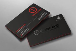 New Business Card 1 Under and SHCC | Business Card Design by chandrayaan.creative