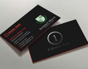 New Business Card 1 Under and SHCC | Business Card Design by sabbir049