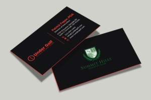 Business Card Design by Musa. A for this project | Design #25355860