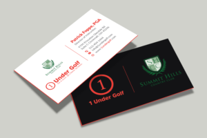 Design de Carte de Visite par Musa. A pour ce projet | Design : #25355861