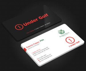 Business Card Design by Uttom 2 for this project | Design: #25380850