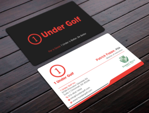 Business Card Design by Uttom 2 for this project | Design: #25380864
