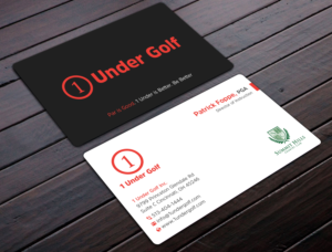 Business Card Design by Uttom 2 for this project | Design: #25380866