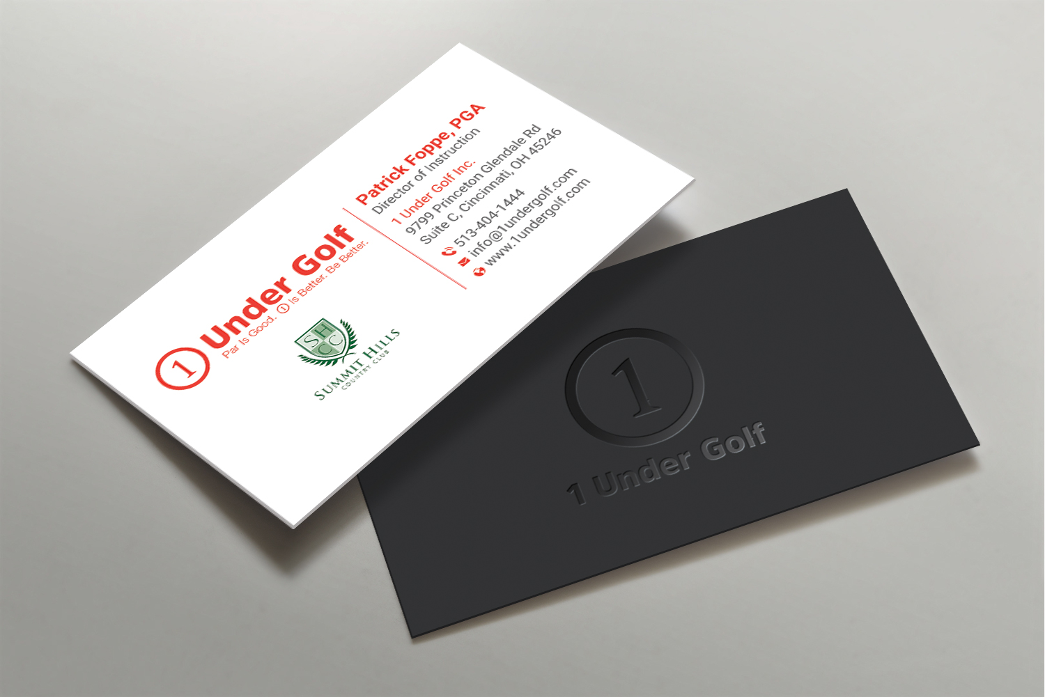Business Card Design by DesignShout for this project | Design #25357798