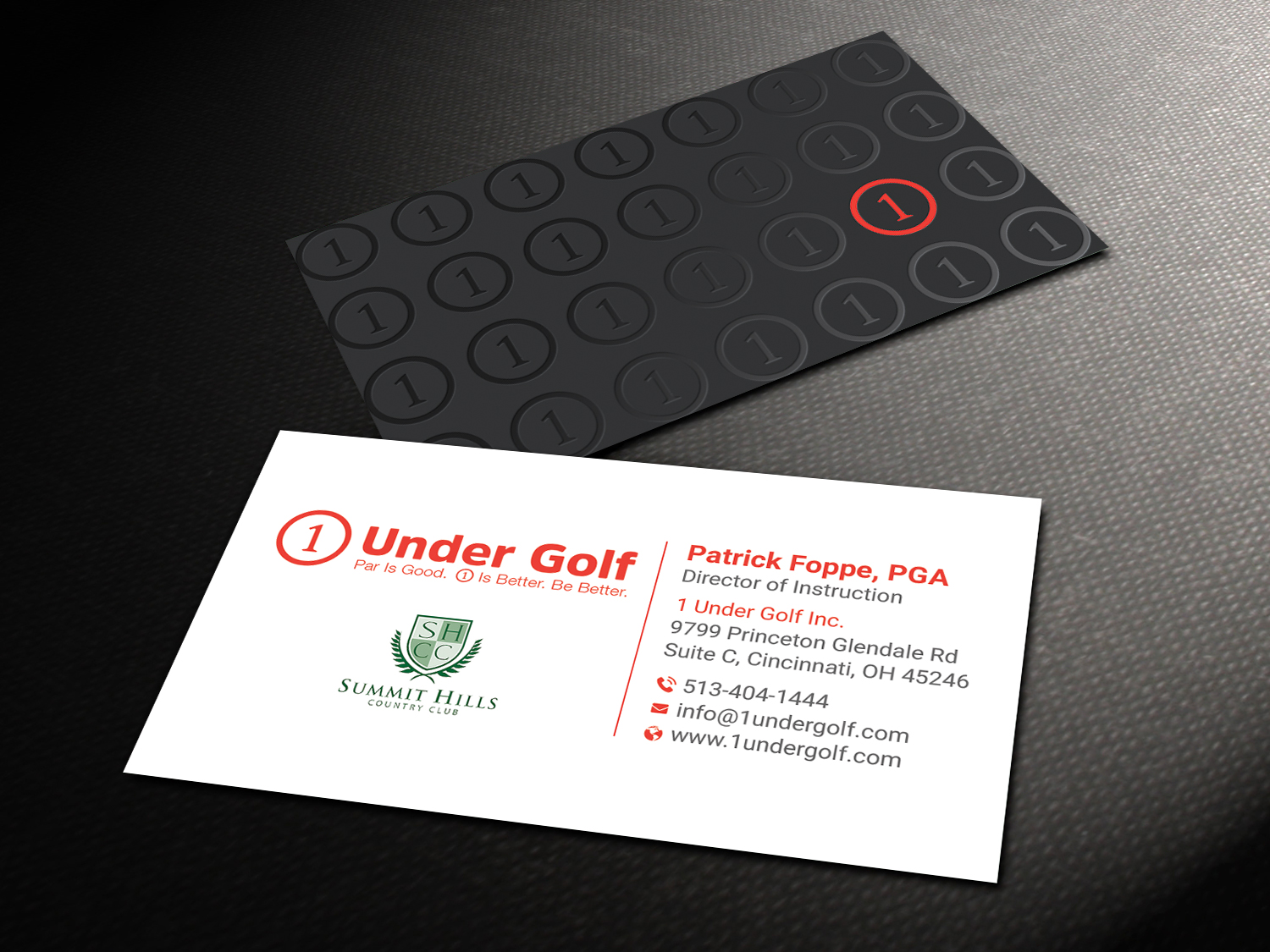 Business Card Design by DesignShout for this project | Design #25357843