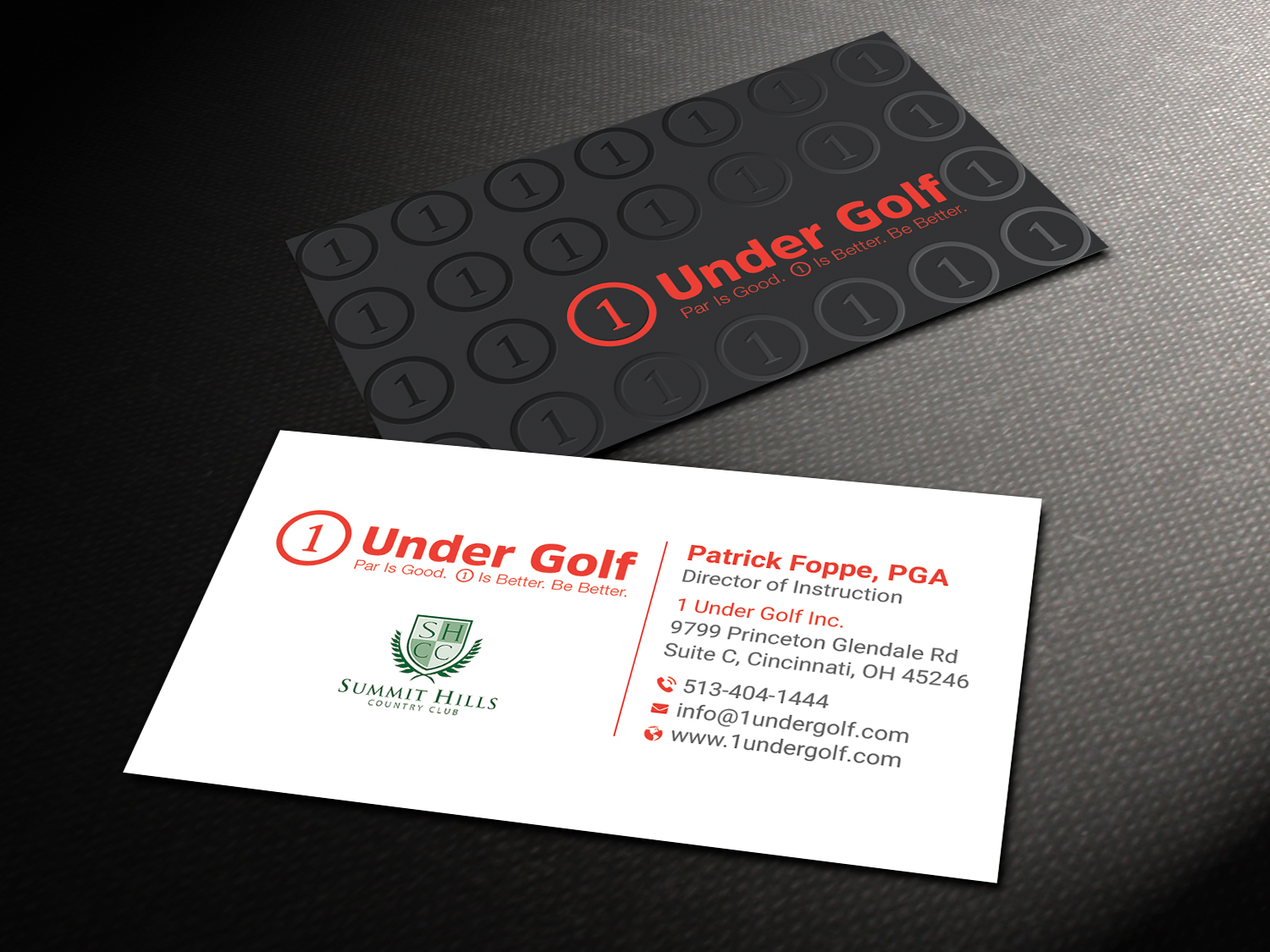 Business Card Design by DesignShout for this project | Design #25357844