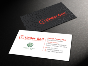 Business Card Design by DesignShout for this project | Design: #25357844