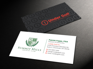 Business Card Design by DesignShout for this project | Design: #25357845