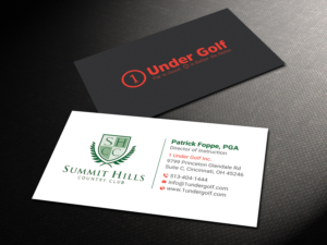 Business Card Design by DesignShout for this project | Design: #25357846