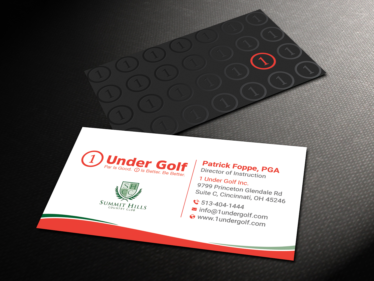 Business Card Design by DesignShout for this project | Design #25357860