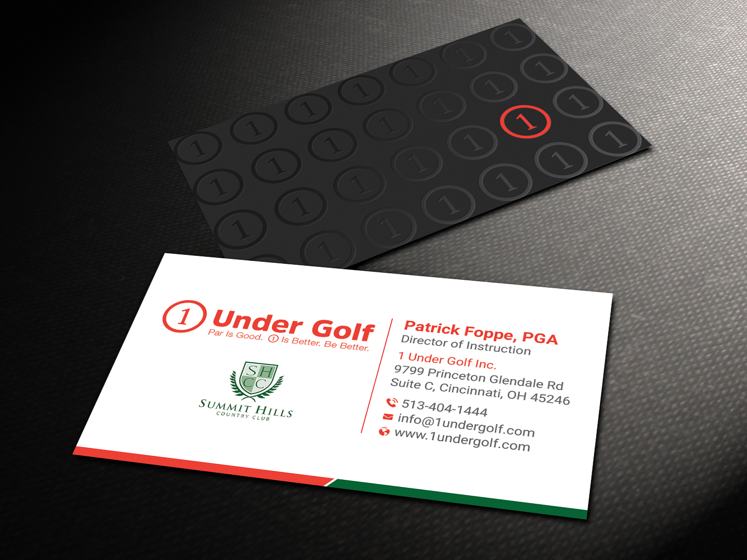 Business Card Design by DesignShout for this project | Design #25357861
