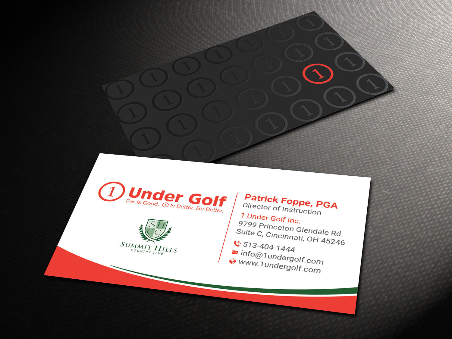 Business Card Design by DesignShout for this project | Design #25357862