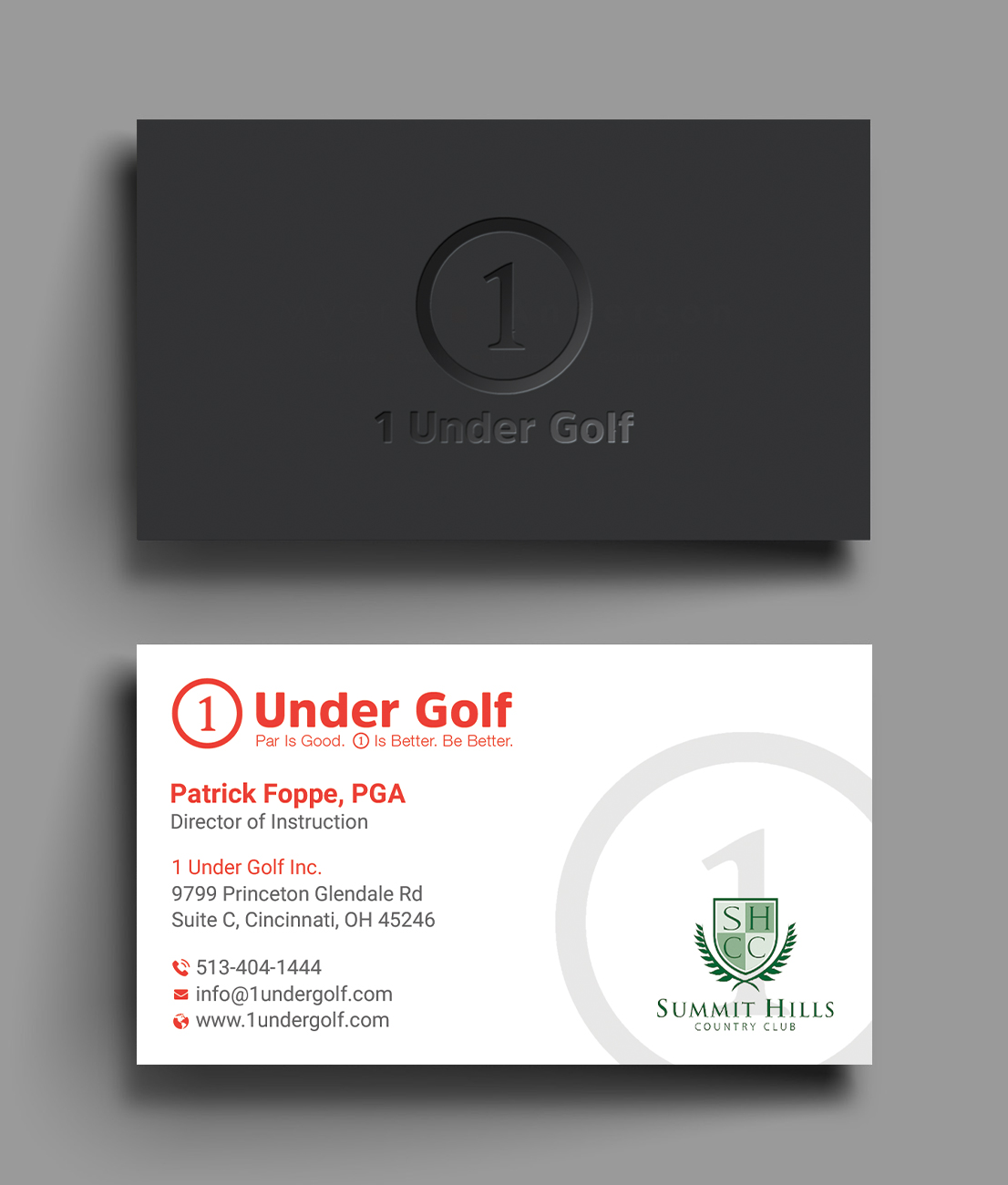 Business Card Design by DesignShout for this project | Design #25357888