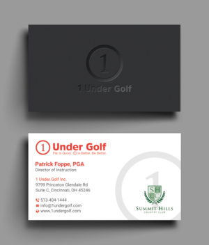 Business Card Design by DesignShout for this project | Design: #25357888