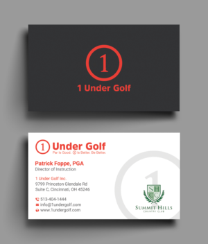 Business Card Design by DesignShout for this project | Design: #25357890