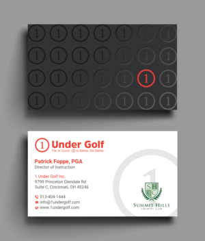 Business Card Design by DesignShout