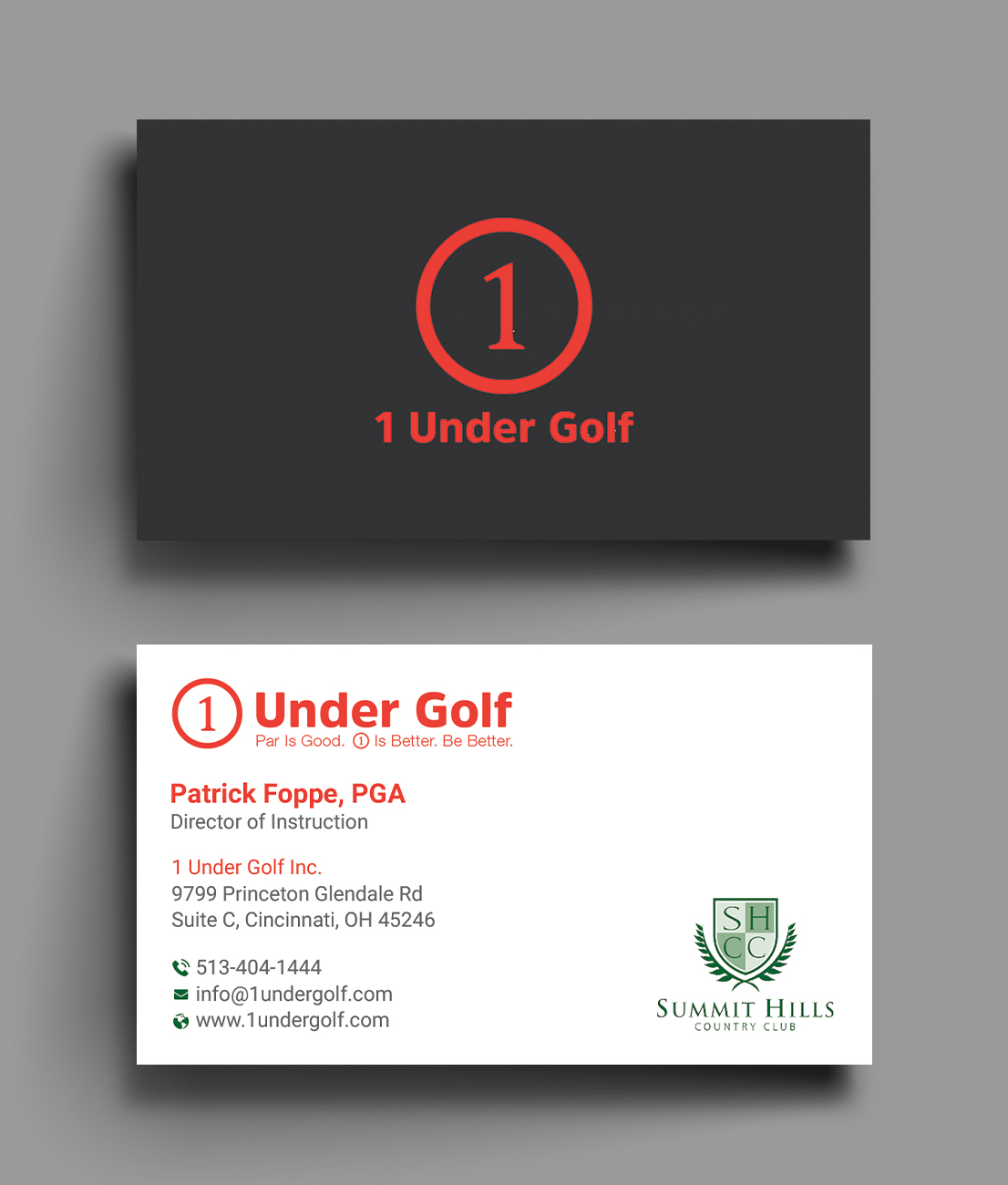 Business Card Design by DesignShout for this project | Design #25357920