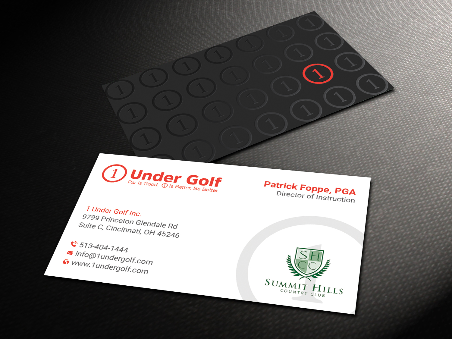 Business Card Design by DesignShout for this project | Design #25357921