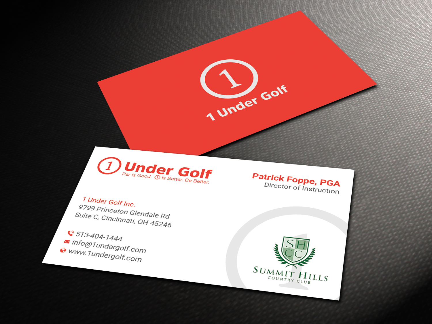 Business Card Design by DesignShout for this project | Design #25357922