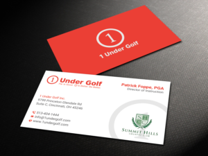 Business Card Design by DesignShout for this project | Design: #25357922