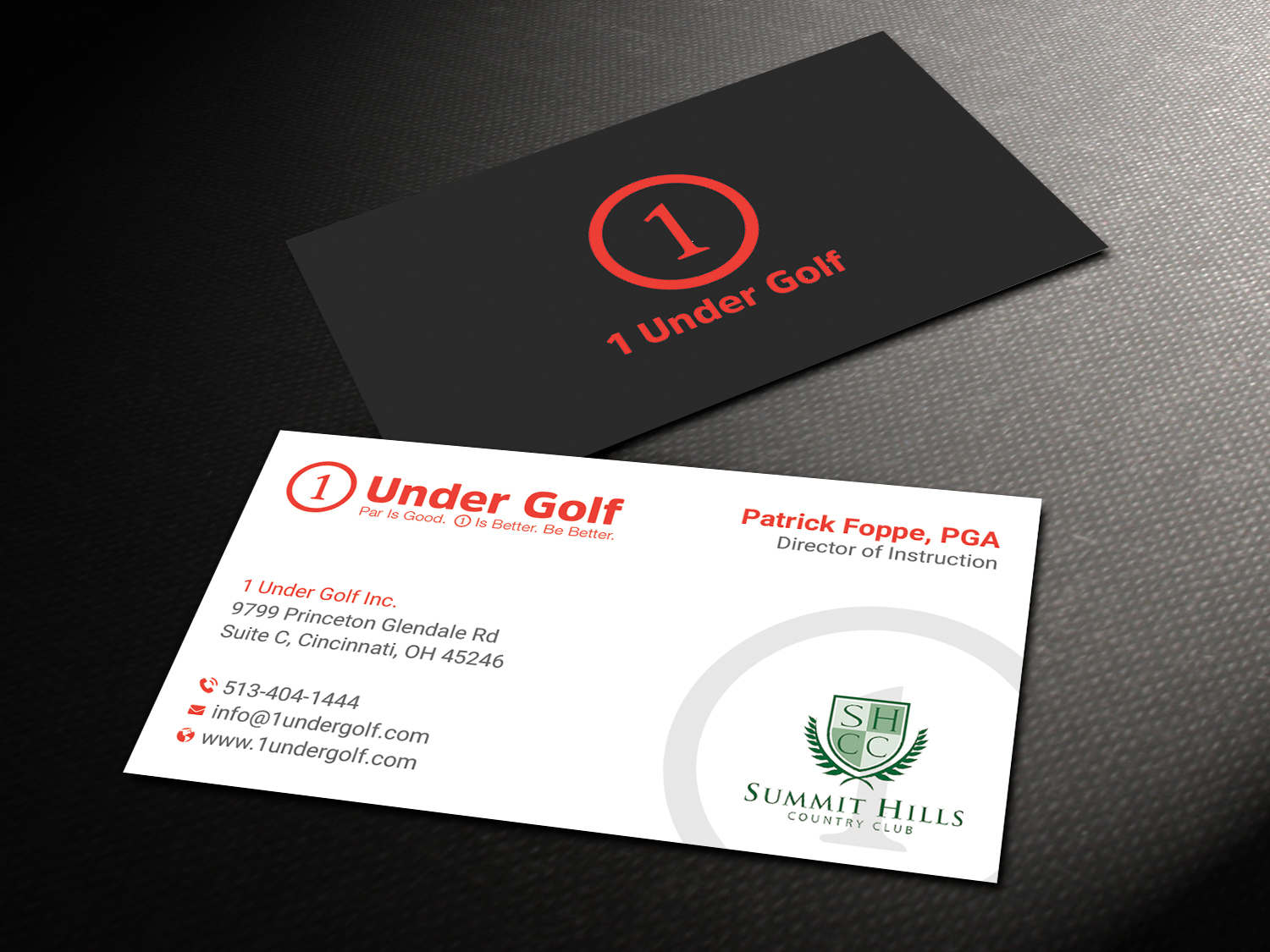 Business Card Design by DesignShout for this project | Design #25357923