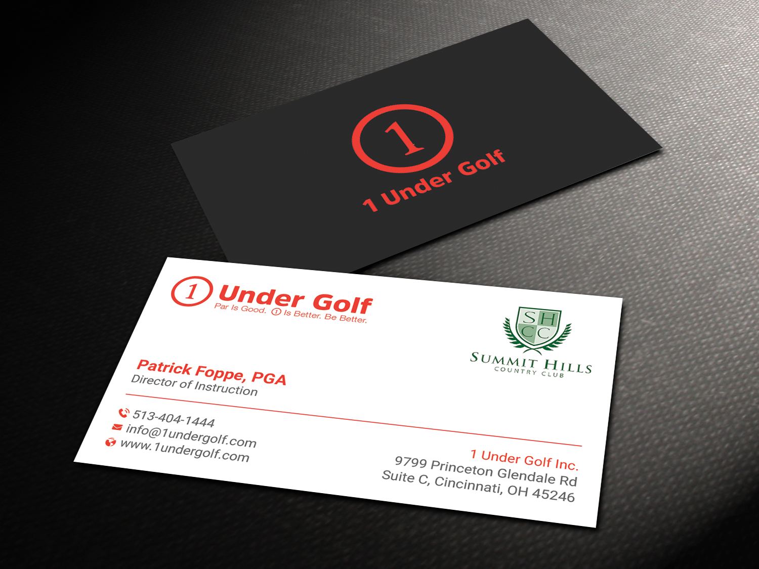 Business Card Design by DesignShout for this project | Design #25357966