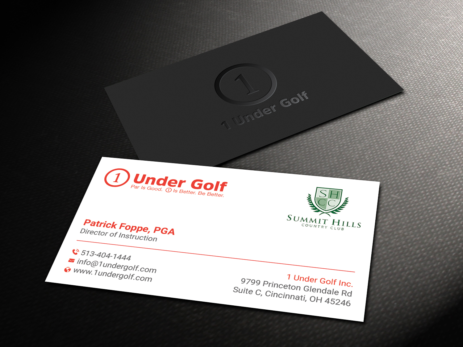 Business Card Design by DesignShout for this project | Design #25357967