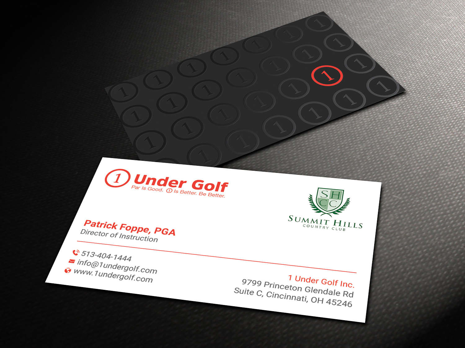 Business Card Design by DesignShout for this project | Design #25357968