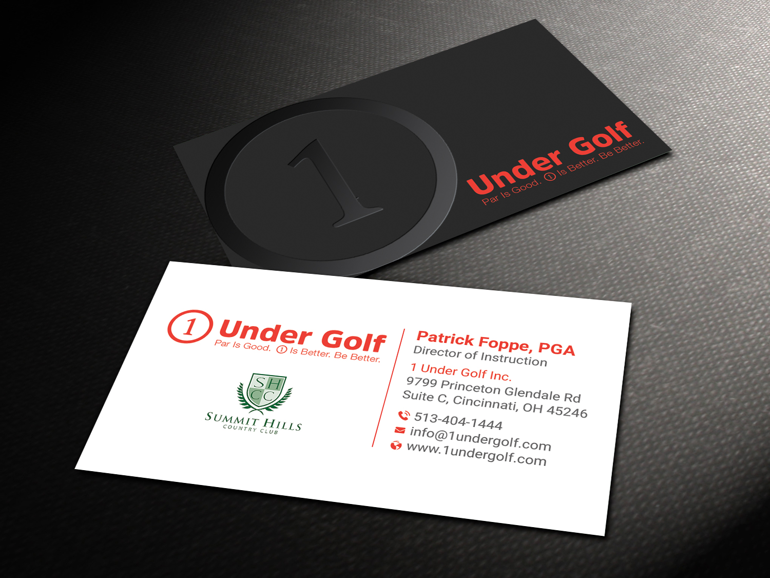 Business Card Design by DesignShout for this project | Design #25358002