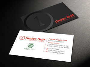Business Card Design by DesignShout for this project | Design: #25358002