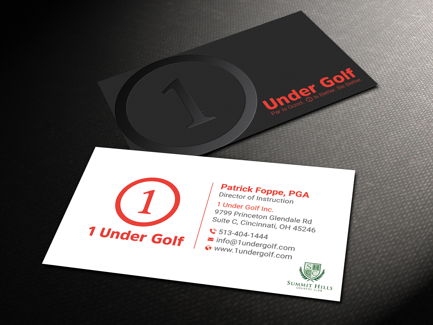 Business Card Design by DesignShout for this project | Design #25358003