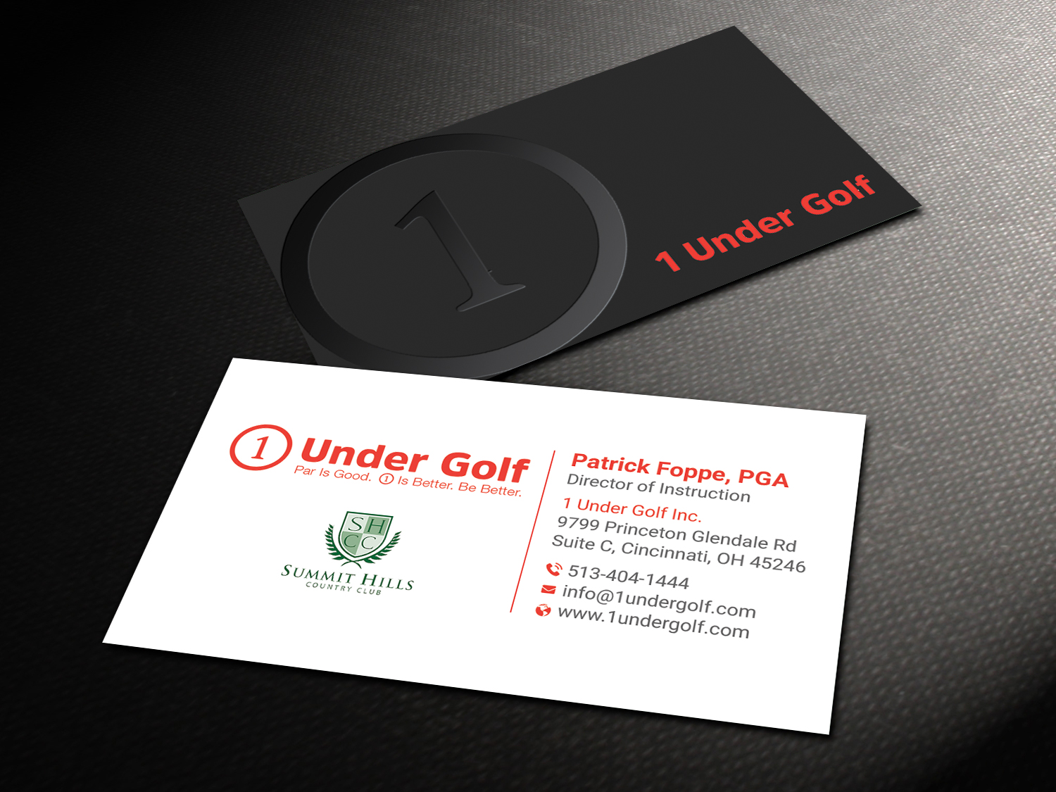 Business Card Design by DesignShout for this project | Design #25358004