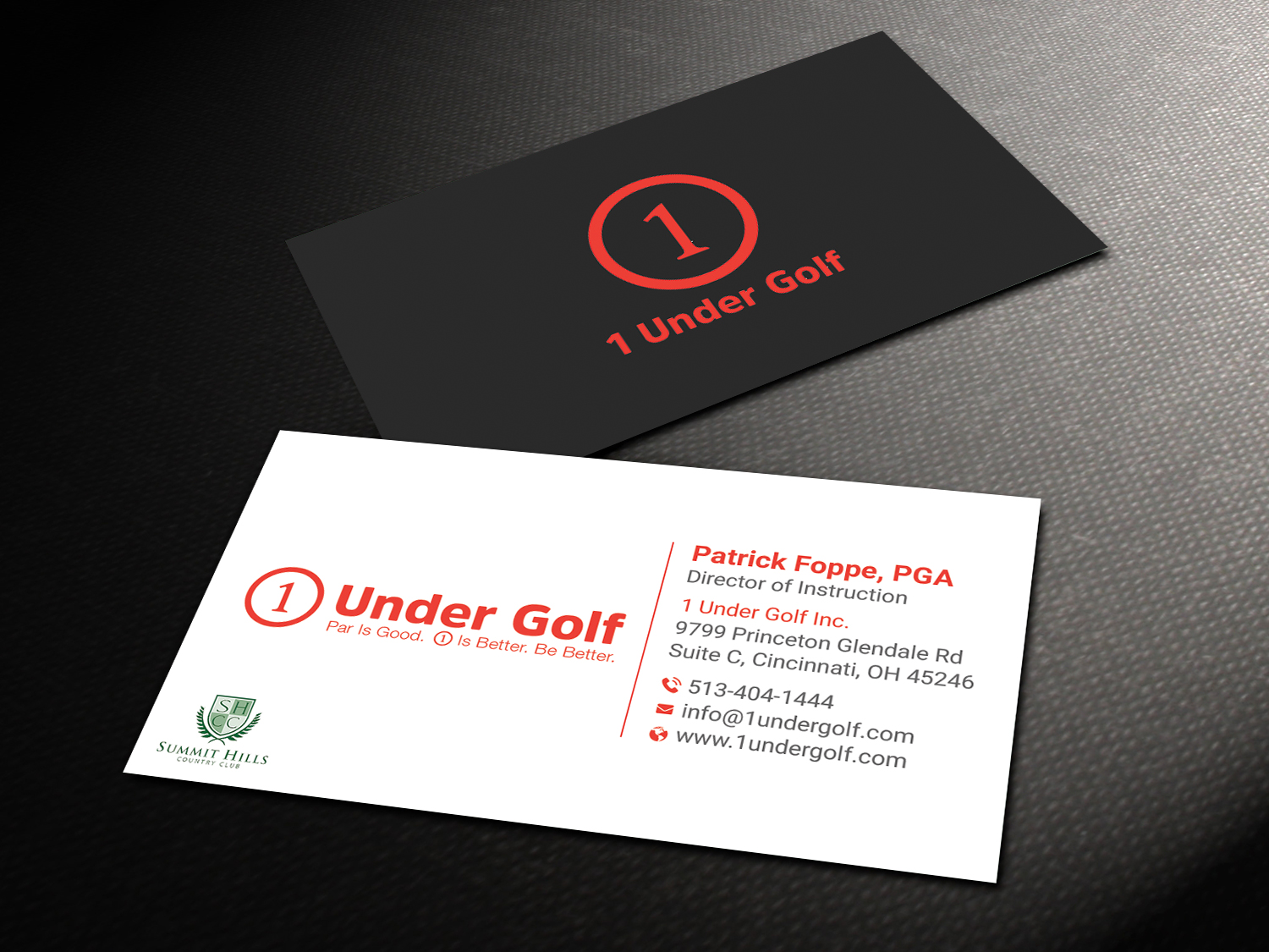 Business Card Design by DesignShout for this project | Design #25358021