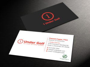 Business Card Design by DesignShout for this project | Design: #25358022