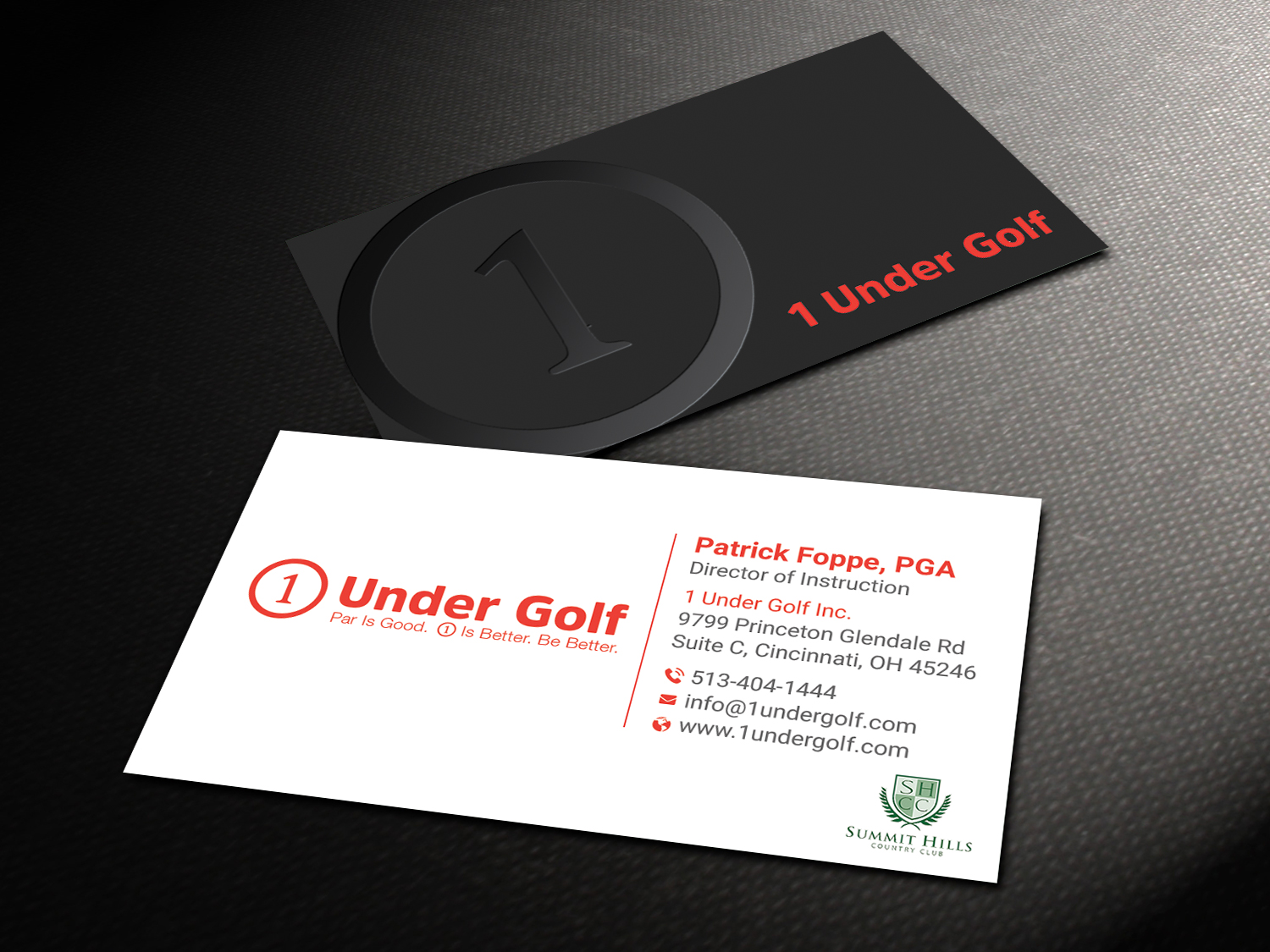 Business Card Design by DesignShout for this project | Design #25358023