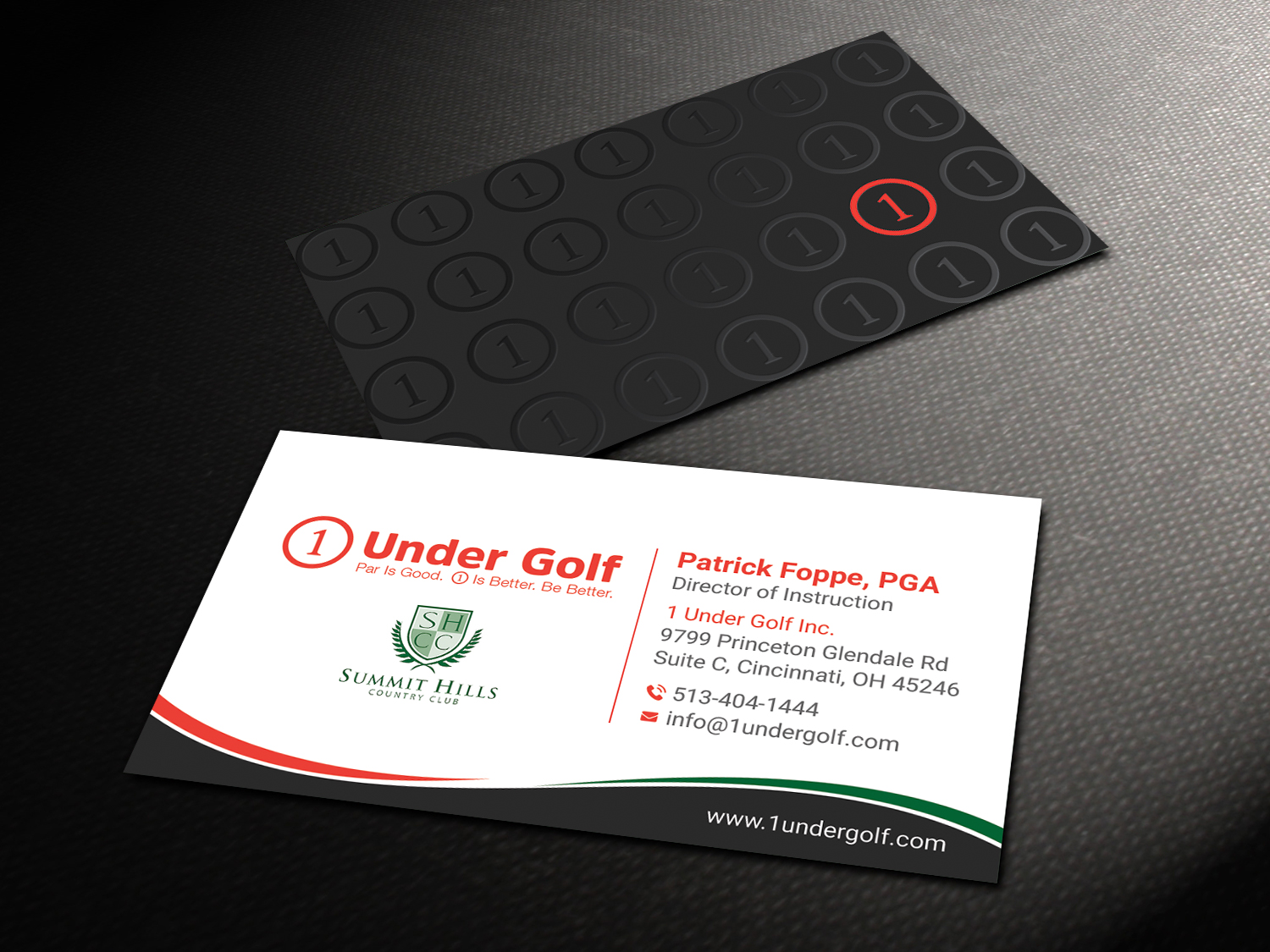 Business Card Design by DesignShout for this project | Design #25358050