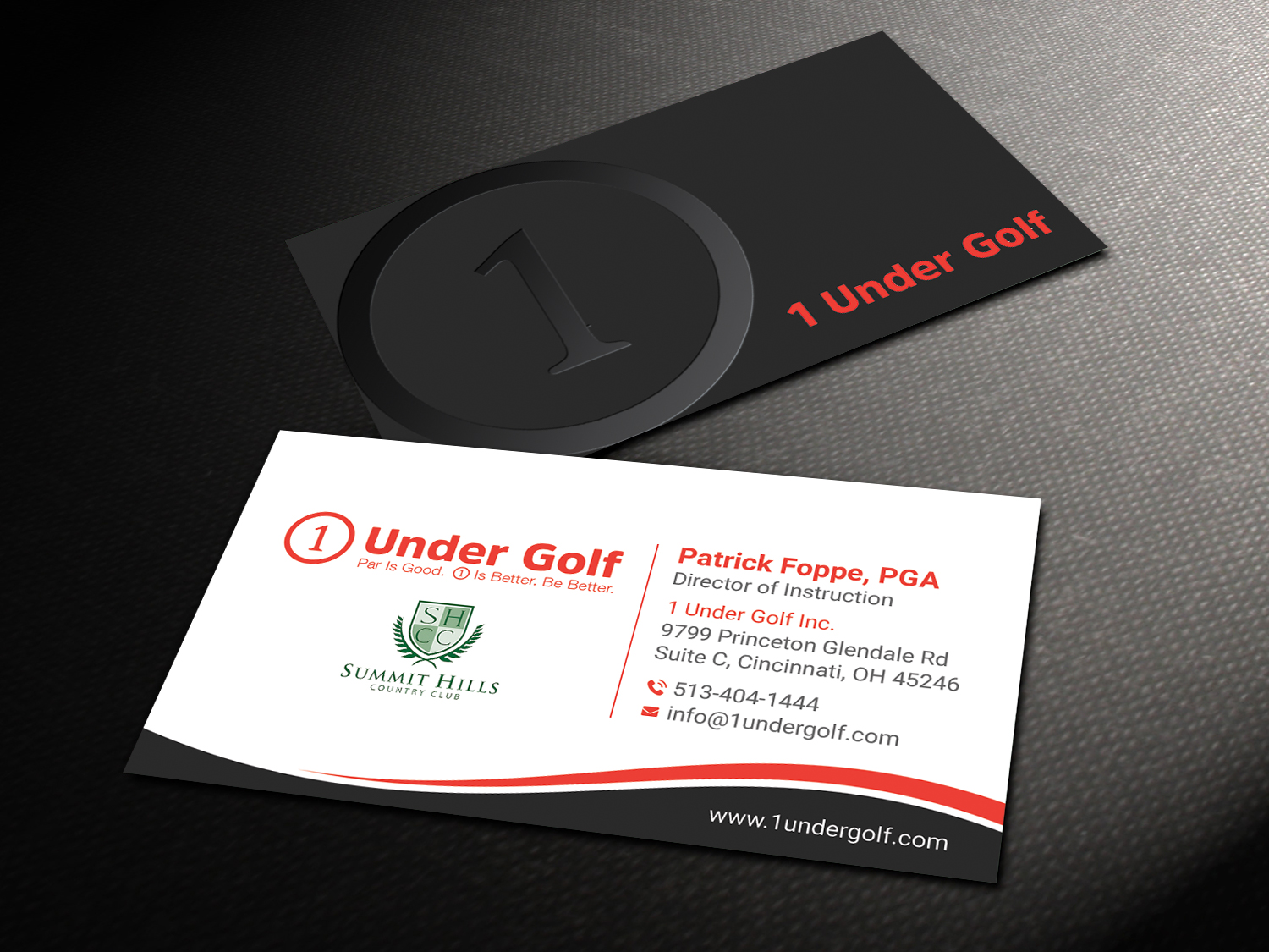 Business Card Design by DesignShout for this project | Design #25358081