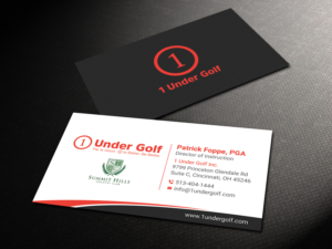 Business Card Design by DesignShout for this project | Design: #25358092