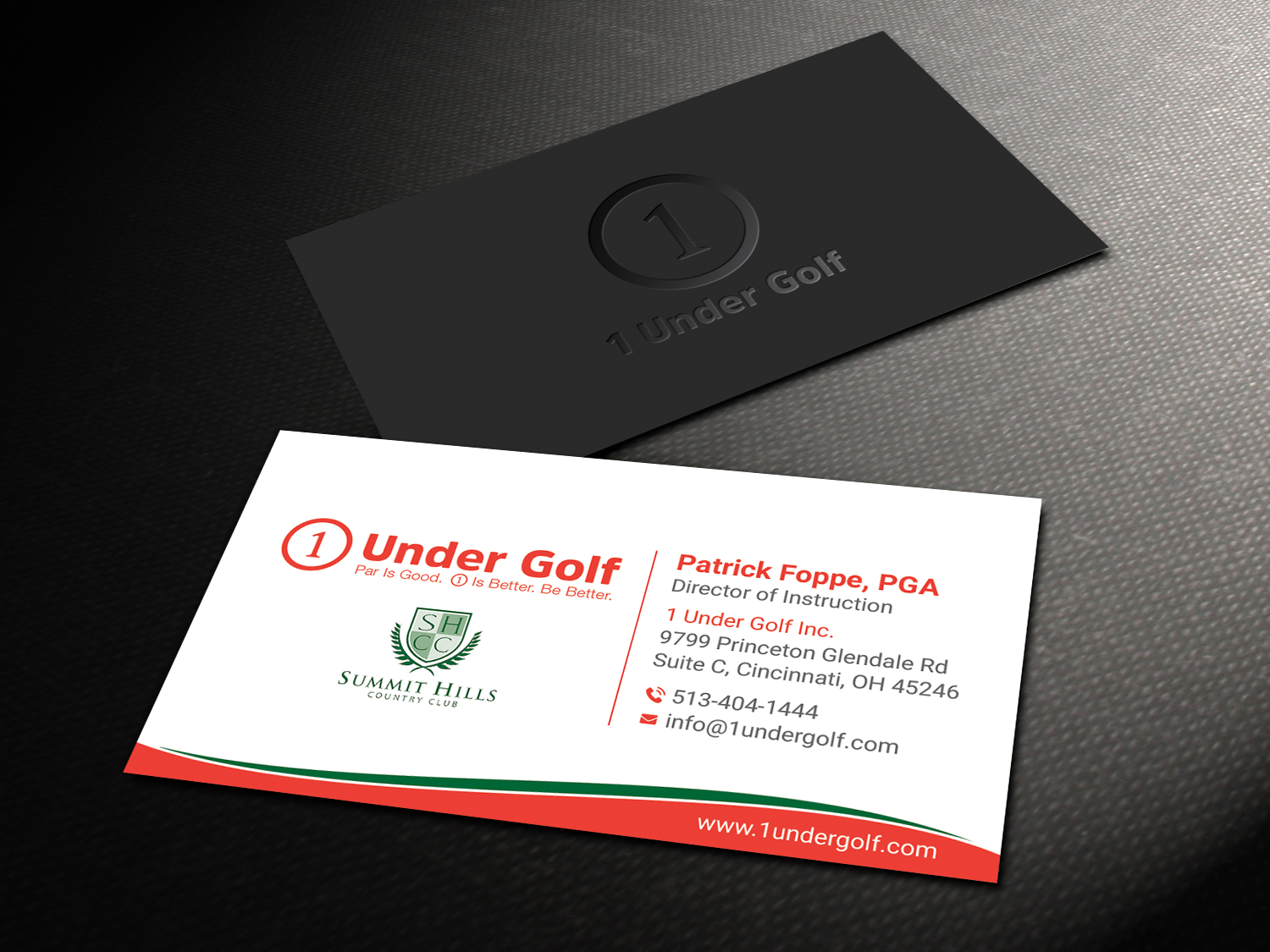 Business Card Design by DesignShout for this project | Design #25358111