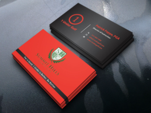 Business Card Design by Bidita Saha