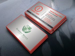 Business Card Design by Bidita Saha for this project | Design: #25358594