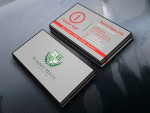 Business Card Design by Bidita Saha for this project | Design: #25358610