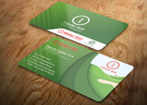 Business Card Design by Isu-D