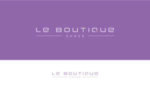 Le Boutique Shoes | Logo Design by designbysy