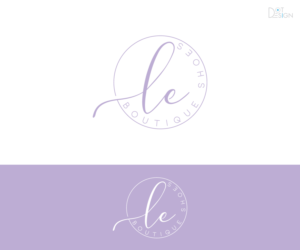 Le Boutique Shoes | Logo Design by Dot Design 3