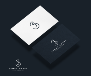 JS and maybe a design with James Smart Photography layed out as well. | Logo Design by Vetroff