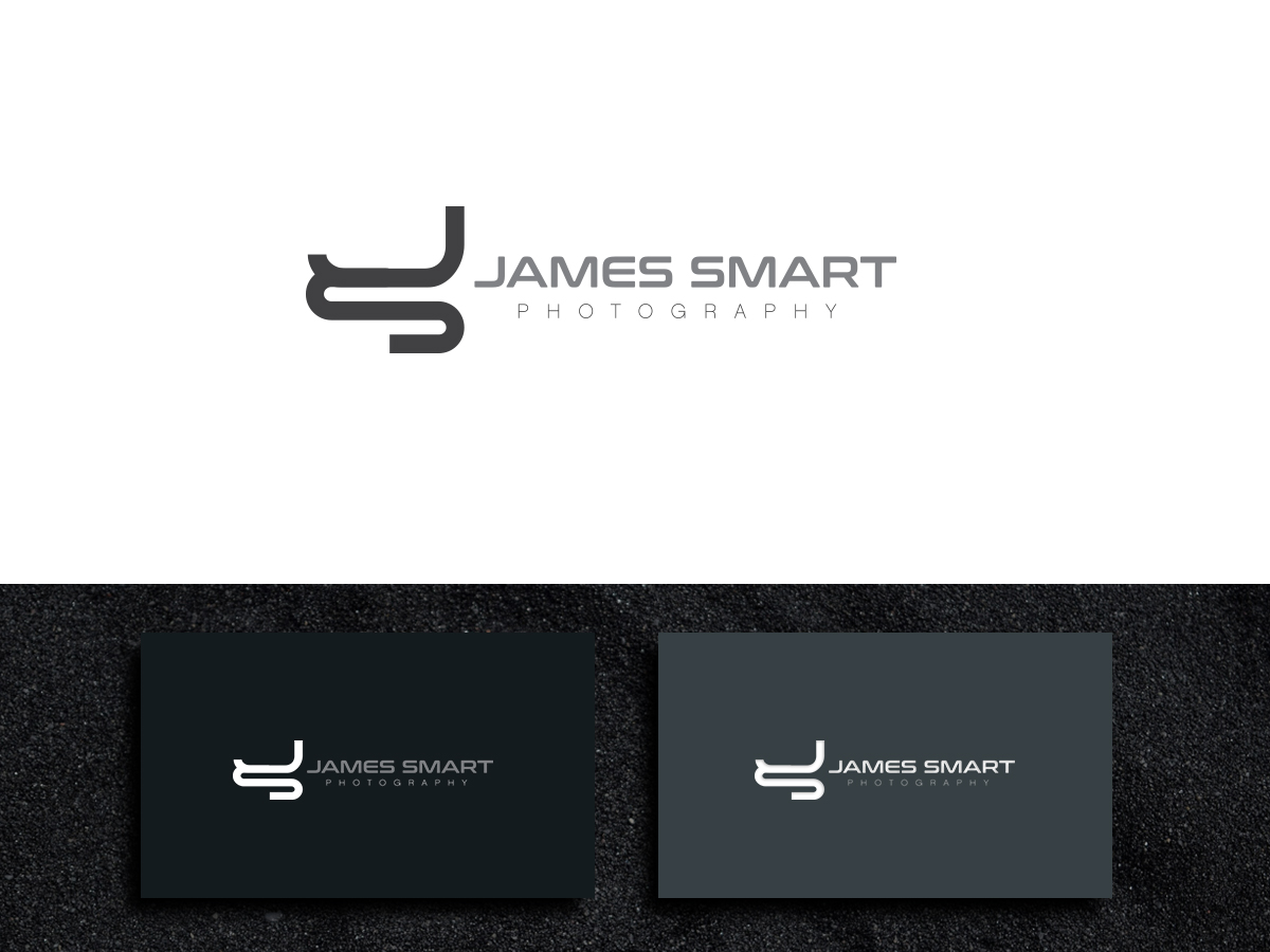 Logo Design by ArtSamurai for James Smart Photography | Design #25357453